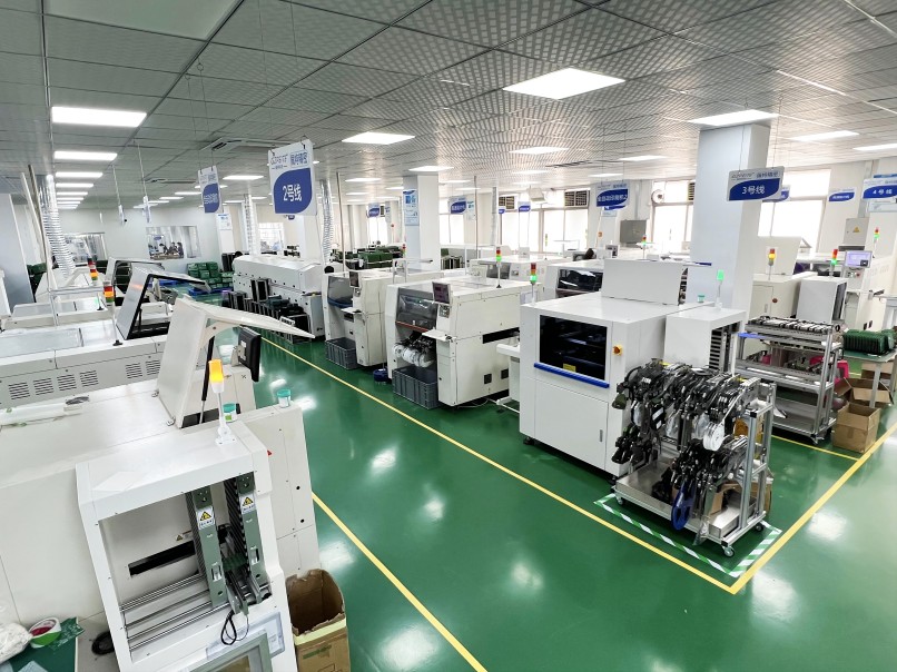 SMT貼片加工生產(chǎn)線