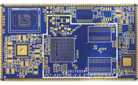 SMT加工出現焊接面空洞裂紋的原因